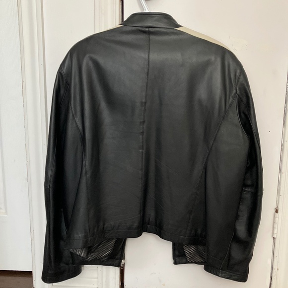 Danier Racer Leather Jacket - Picture 2 of 7